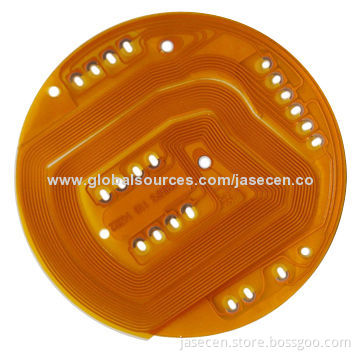 Double-sided flexible PCBs with good conductive function